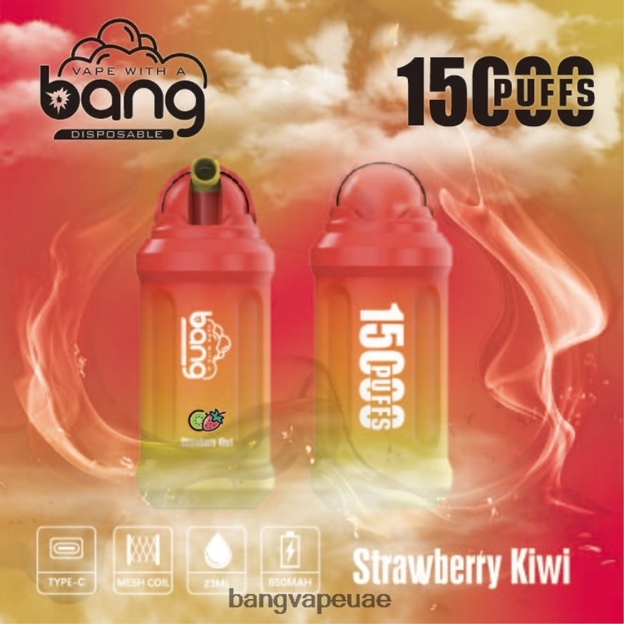 Bang Vape 15000 نفث يمكن التخلص منه - Vape Gang Disposables RLB6JT1