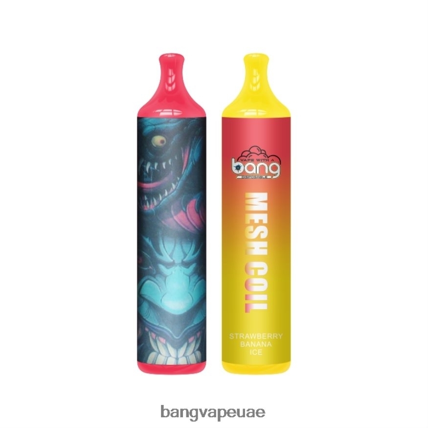 Bang Vape كويل شبكي 3500 نفسة 2% نيكوتين يمكن التخلص منه - Bang Vape Uae RLB6JT7