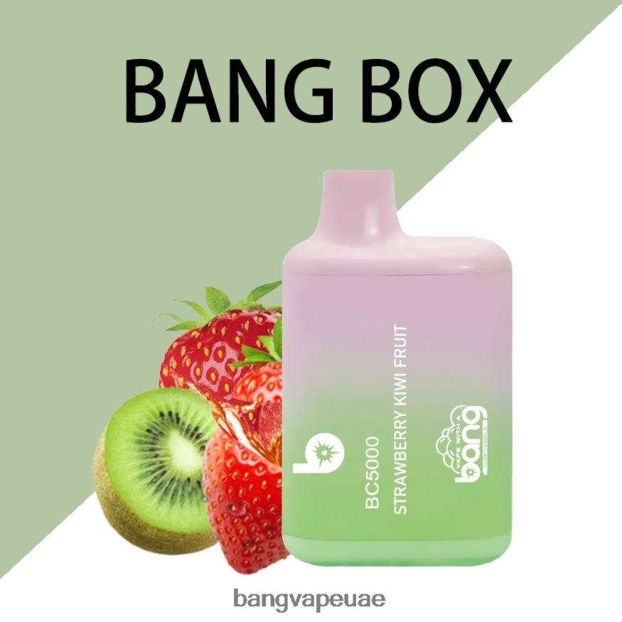 Bang Vape Box BC5000 قلم نيك 5000 نفث 5% من النوع سي قابل لإعادة الشحن يمكن التخلص منه - Vape Gang Uae RLB6JT9