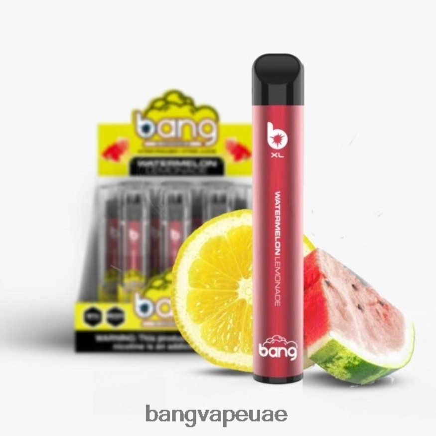 Bang Vape XL يمكن التخلص منه عصير الليمون بالبطيخ - Bang Box Vape Flavors RLB6JT36