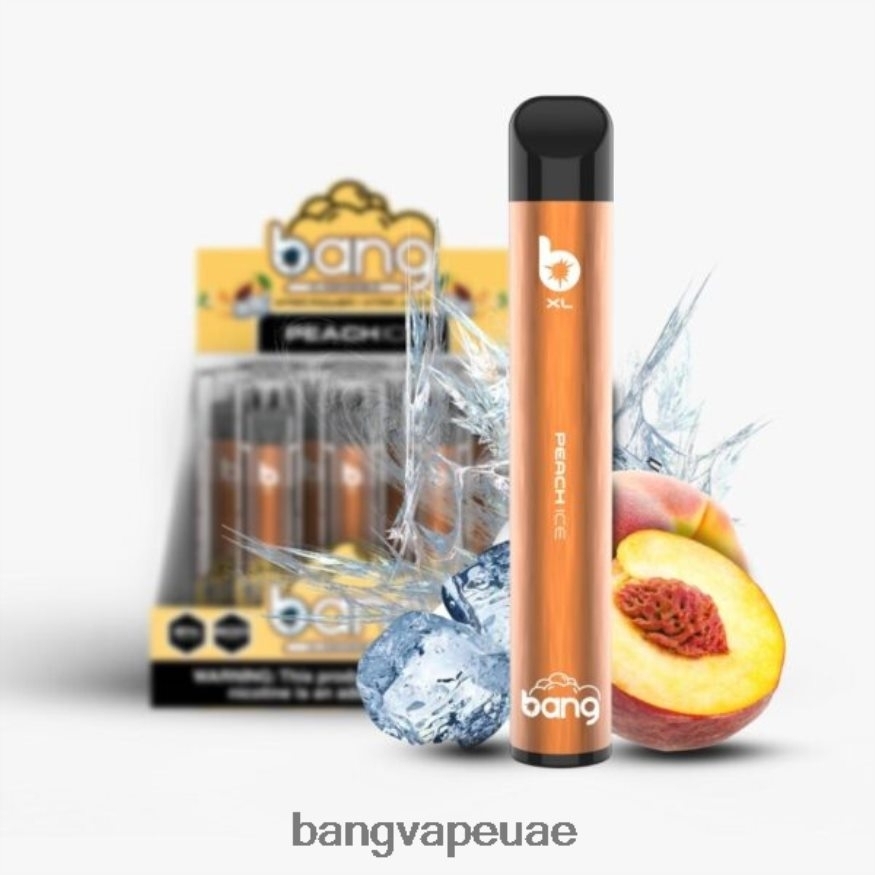 Bang Vape XL يمكن التخلص منه جليد الخوخ - Bang Box Vape Price RLB6JT33