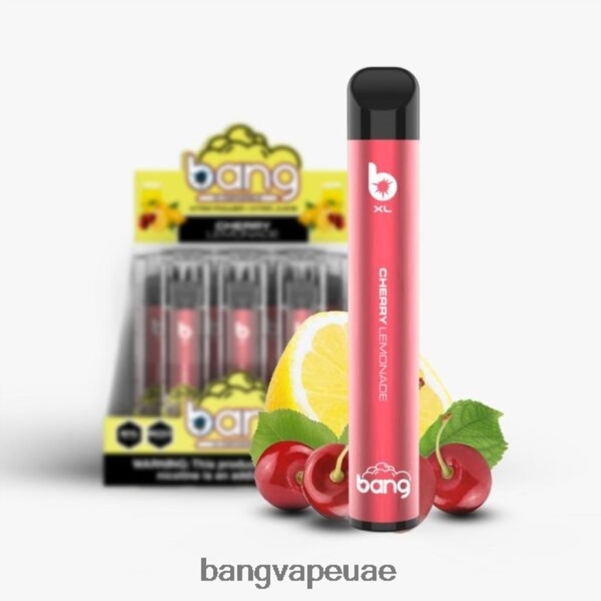 Bang Vape XL يمكن التخلص منه عصير الليمون الكرز - Bang Vape Abu Dhabi RLB6JT28