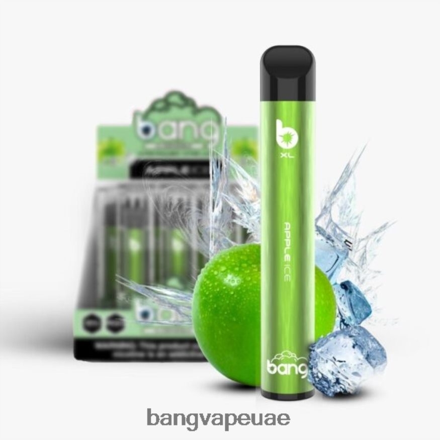 Bang Vape XL يمكن التخلص منه ثلج التفاح - Bang Vape Uae RLB6JT27