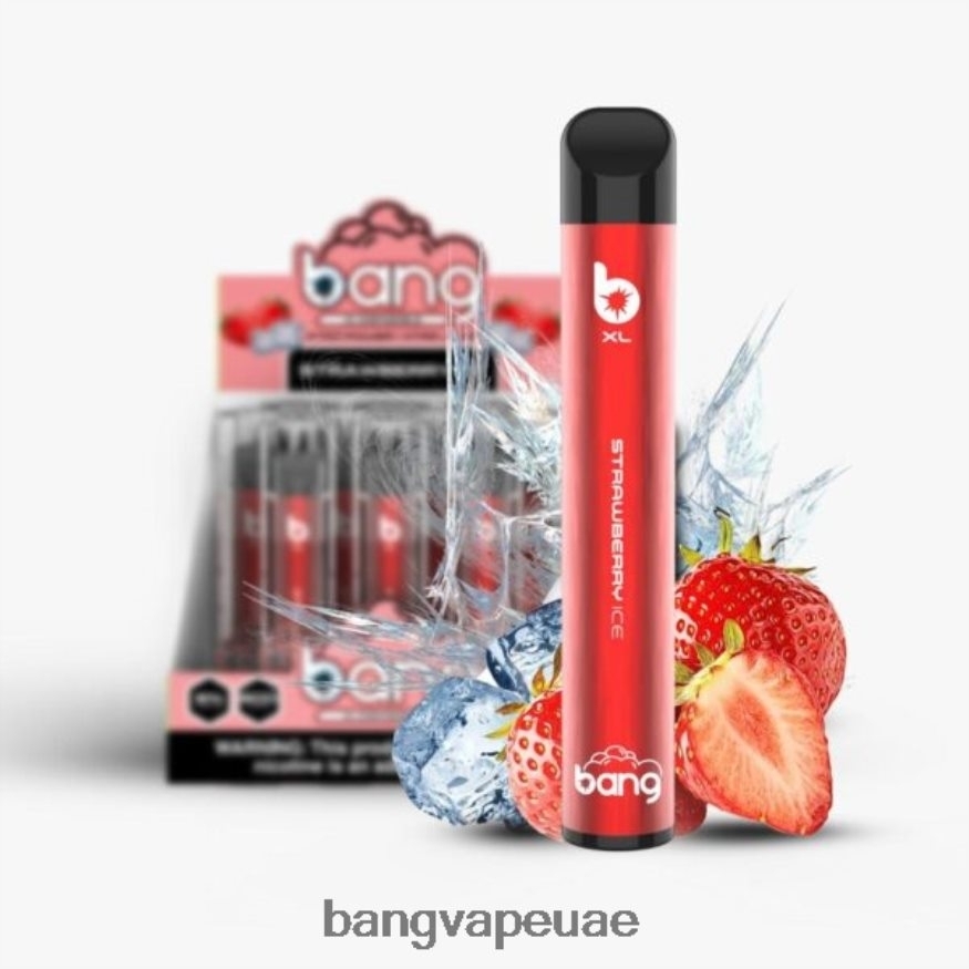 Bang Vape XL يمكن التخلص منه جليد الفراولة - Vape Gang Flavors RLB6JT34