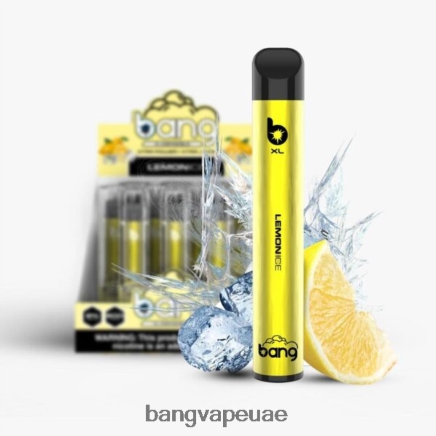 Bang Vape XL يمكن التخلص منه ثلج ليمون - Vape Gang Shop RLB6JT30